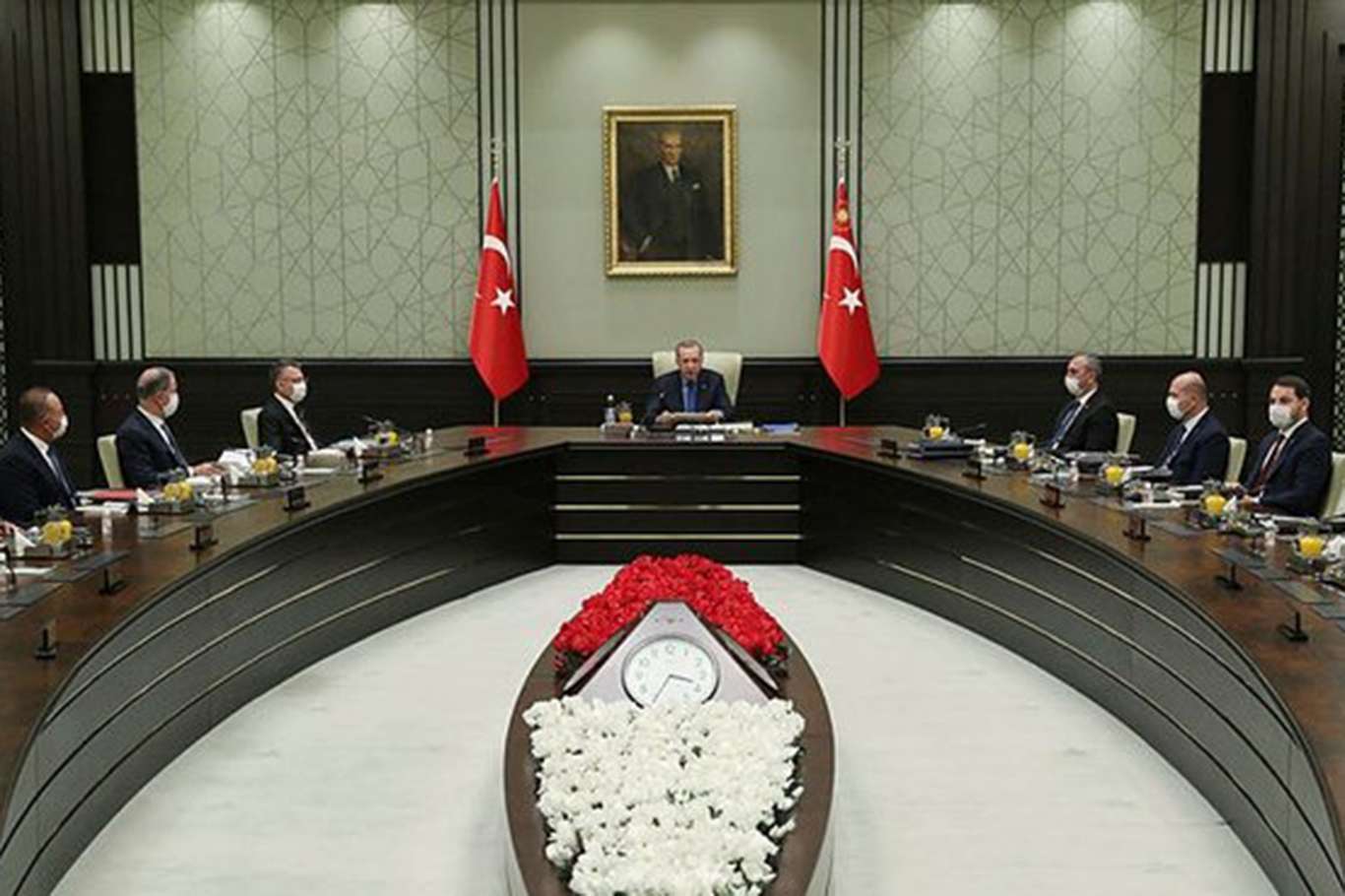 National Security Council convenes under President Erdoğan’s chairmanship